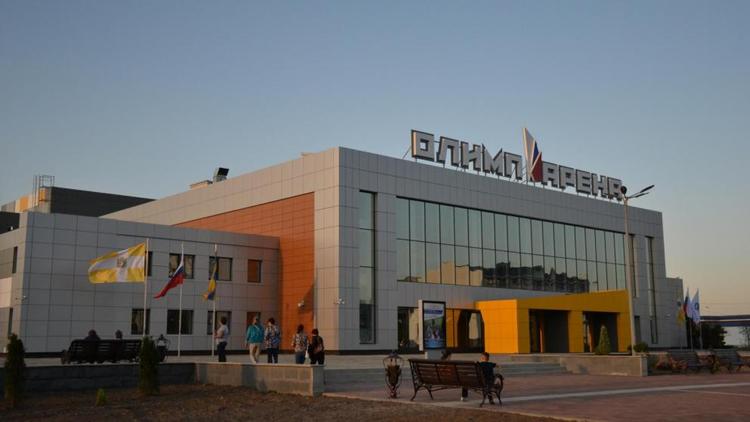 В Невинномысске после реконструкции открыт спортивный комплекс «Олимп»