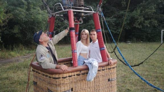 Победительница «Забега невест-2022» в Железноводске полетала на воздушном шаре