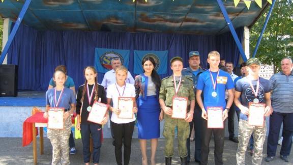 Соревнования юных спасателей Ставрополья прошли у н.п. Казинка