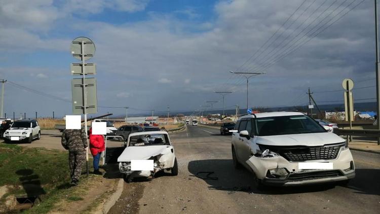 Нарушивший ПДД 469 раз водитель попал в аварию в Ставрополе