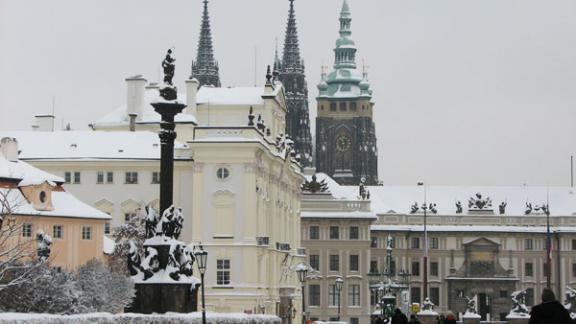 Европейская зима по-русски в Чехии
