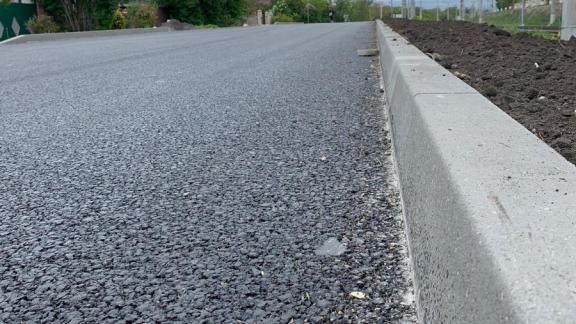 Более 57 миллионов рублей направлено на ремонт местных дорог в Андроповском округе