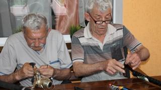 Клуб «Рыболов» открыли в Ставропольском геронтологическом центре