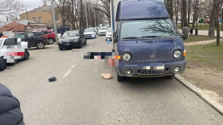 Водитель авто насмерть сбил пешехода в Ставрополе