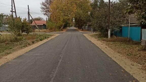 В Кировском округе Ставрополья обновили свыше 40 км дорог