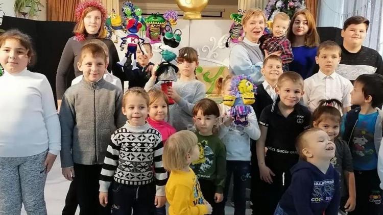 Кукольники Ставрополья продолжают благотворительные показы для детей