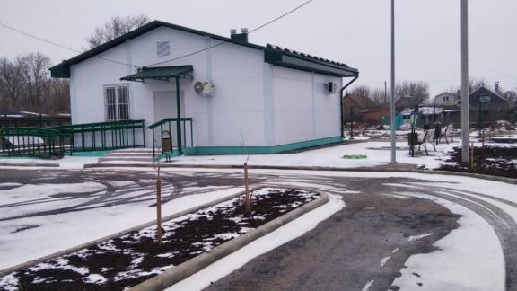 Новый ФАП построили в хуторе Закавказский Партизан на Ставрополье