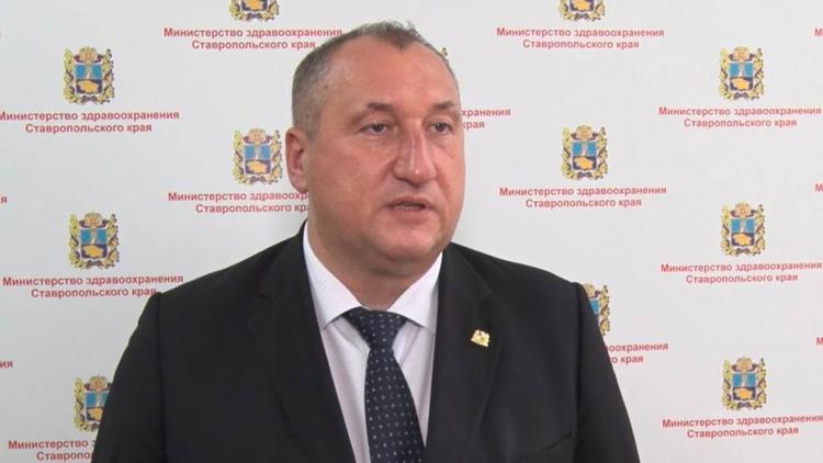 Юрий Литвинов занял должность министра здравоохранения Ставрополья