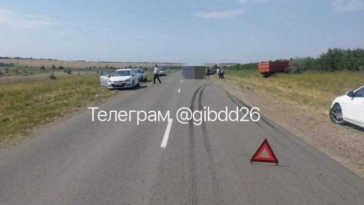 Ребёнок погиб под колёсами КамАЗа в Изобильненском округе Ставрополья