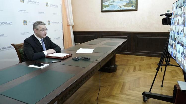 Глава Ставрополья: По итогам Послания Президента РФ в крае началось формирование фонда поддержки бойцов