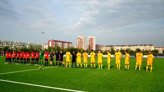 Ставропольцы победили ивановцев в матче краевого чемпионата по футболу