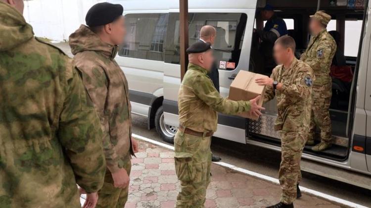 Ставропольский депутат передал продуктовые наборы военнослужащим СВО