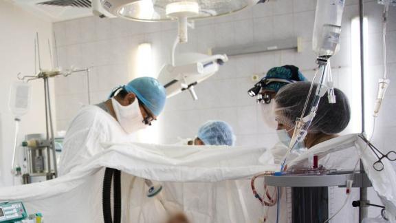 Ставропольскими кардиохирургами впервые выполнена уникальная операция
