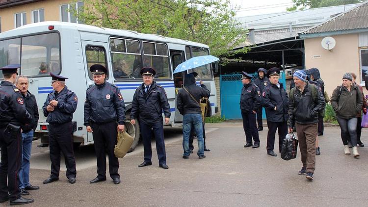 В Ставропольском крае полицейские несут службу в усиленном режиме