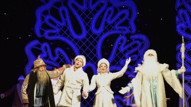 Пятигорский Морозко в театре оперетты творит чудеса