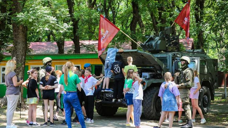 Ставропольский лагерь «Лесная поляна» примет 450 школьников этим летом