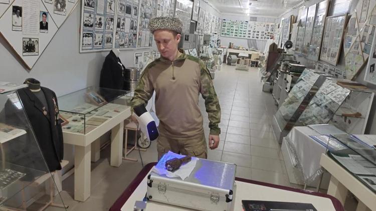 На Ставрополье собирают 3D-копии экспонатов для виртуального музея «Память Победы»