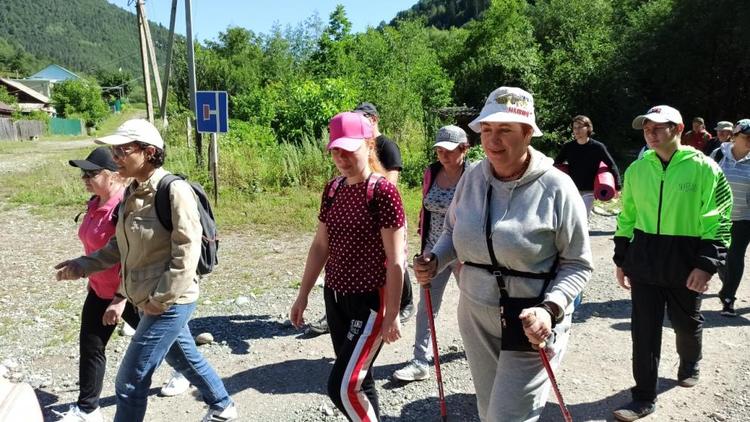 Горы Кавказа помогают ставропольским медикам восстановить здоровье
