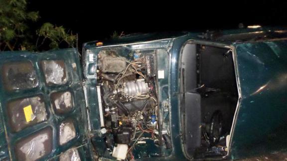 Водитель «семёрки» стал жертвой опрокидывания своего автомобиля