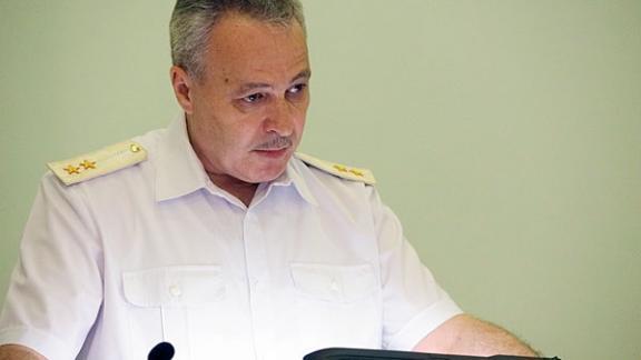 Глава полицейской службы Ставрополья А.Олдак провел пресс-конференцию