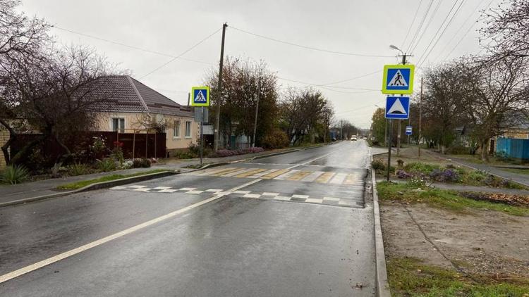 Ремонт дорог по нацпроекту завершили в Шпаковском округе на Ставрополье