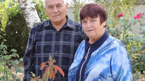 Супруги Петиновы из Апанасенковского района вместе отработали более ста лет в своем сельхозпредприятии