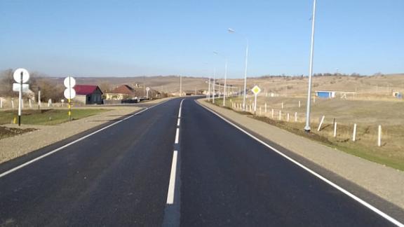 Ремонт дороги от Ставрополя до Барсуковской завершат к концу года