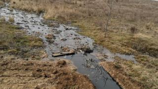В озеро Буйвола в Будённовске сбрасывали канализационные стоки