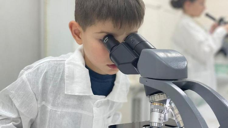На станции юных натуралистов в Невинномысске создали детскую научную лабораторию «Биос»
