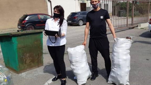 Волонтёры Конституции рассказали ставропольцам о раздельном сборе мусора