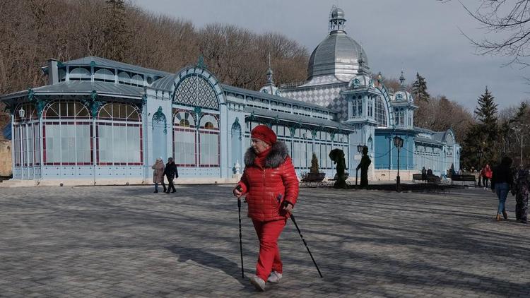 Россияне всё чаще приезжают в Железноводск для похудения