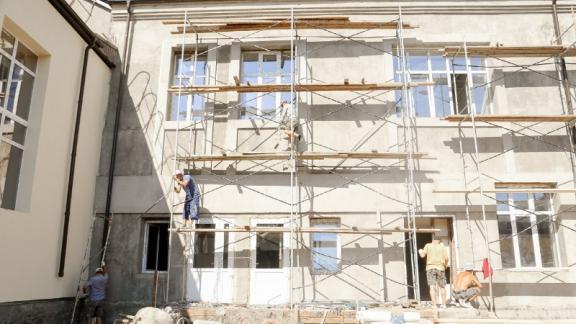 В Пятигорске к концу года отреставрируют школу №11
