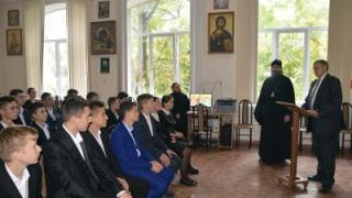 Академик Российской Академии космонавтики посетил Кисловодскую гимназию