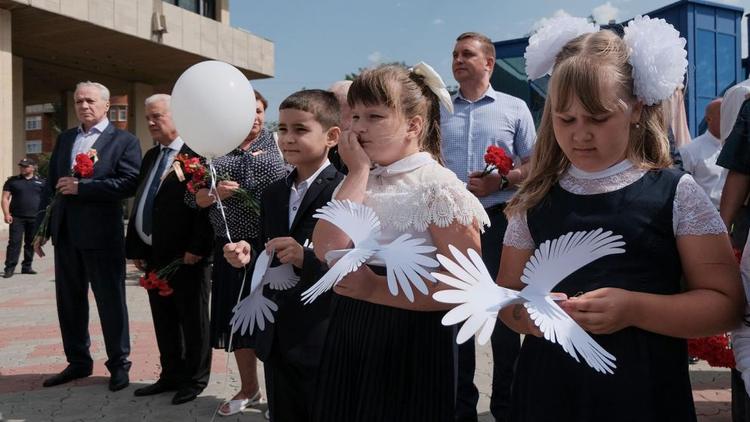 В Ставрополе почтили память жертв терроризма