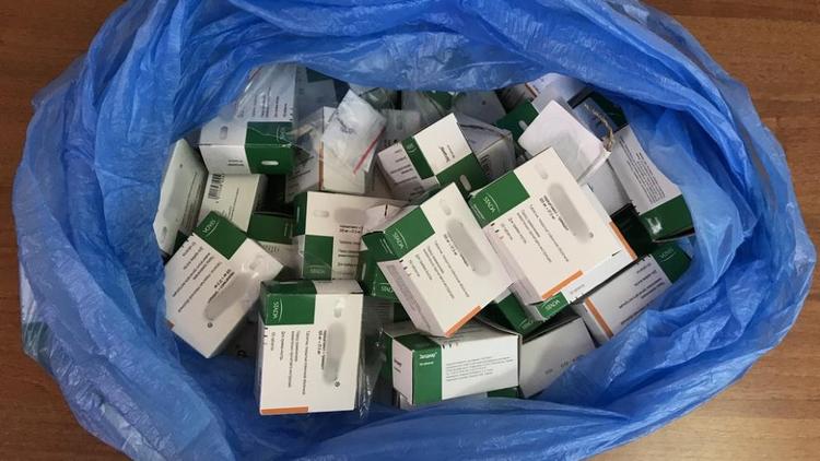 В одной из аптек Ставрополя незаконно продавали таблетки с сильнодействующим веществом