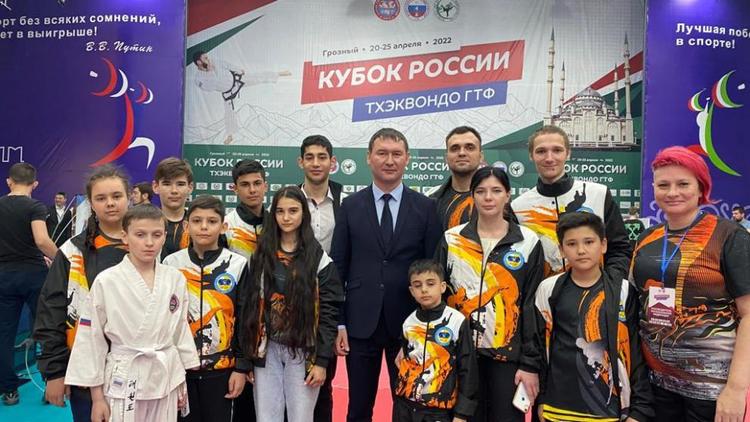 Кисловодские спортсмены стали призёрами первенства России