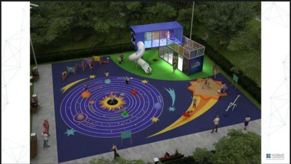 В Кисловодске в 2024 году появятся умные детские площадки