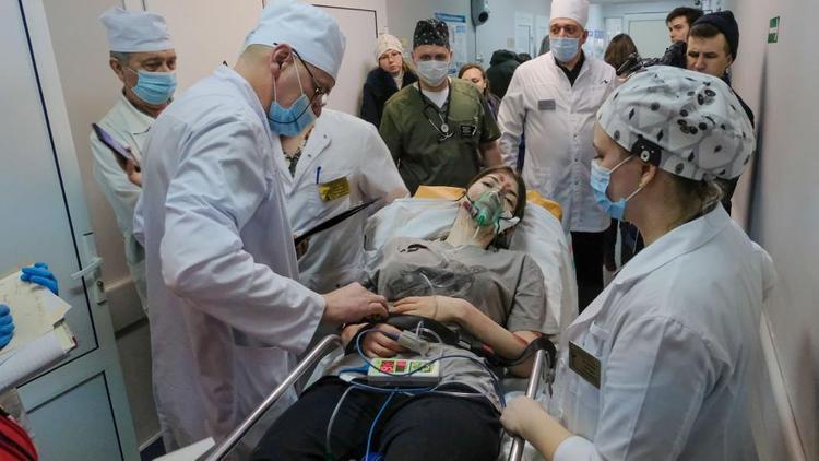 Ставропольские врачи успешно провели учения