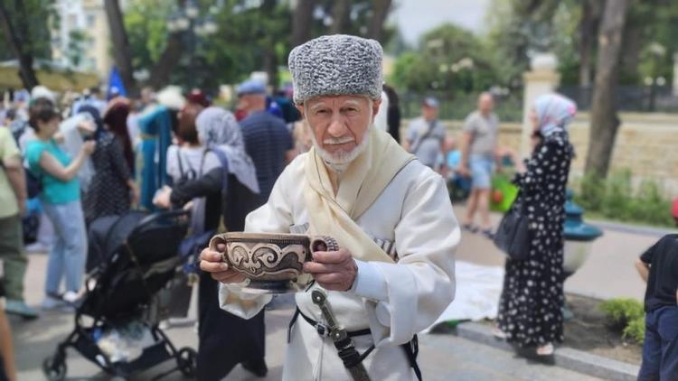 «Весь Кавказ в одном стакане» покажут на параде в Кисловодске