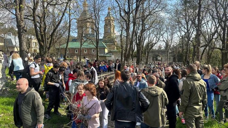 Весенние субботники продолжаются в территориях Ставрополья