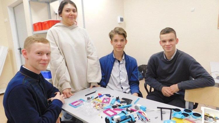 Ставропольские школьники стали призёрами межрегионального фестиваля «РобоПрофи»