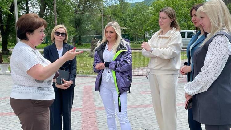 Ставрополье поделилось опытом благоустройства территорий с делегацией из Белгородской области