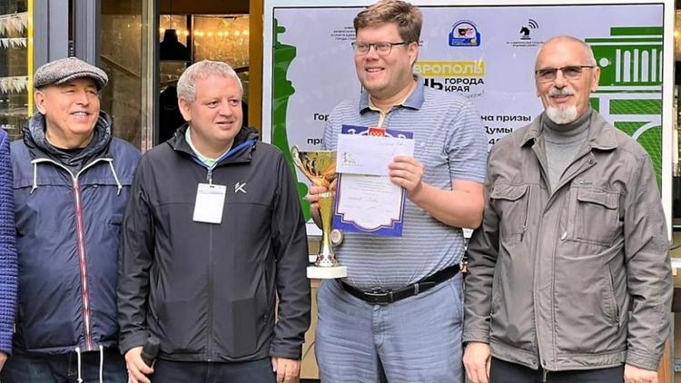 В Ставрополе прошёл турнир по быстрым шахматам