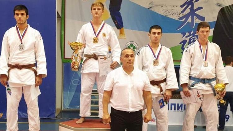Дзюдоист из Железноводска взял «золото» международных соревнований