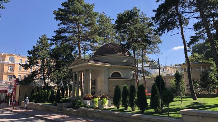 В Кисловодске восстановили часовню 1848 года