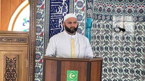 Муфтия Дальнего Востока Рамазан-хазрата Алиева восхитил облик Пятигорской мечети