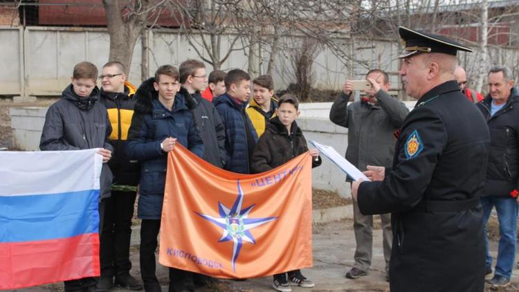 В Кисловодске прошла акция к международному дню памяти жертв холокоста