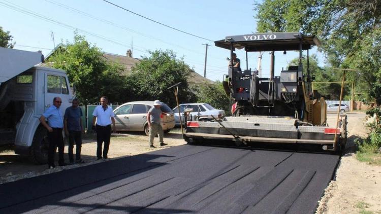 В Туркменском округе Ставрополья отремонтировали 13 километров дорог