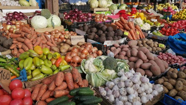 Свежие фрукты и овощи предложат в Ставрополе на ярмарках выходного дня