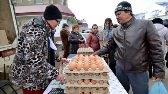 В Ставропольском крае прошли осенние ярмарки выходного дня